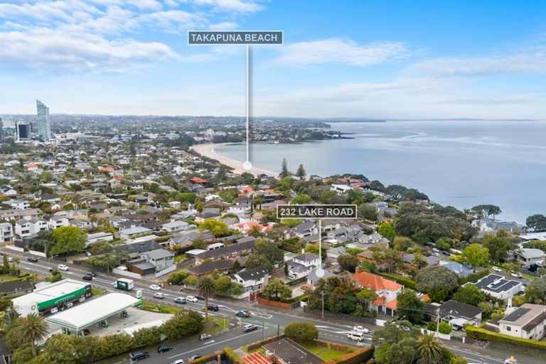 Photo of property in 232 Lake Road, Hauraki, Auckland, 0622
