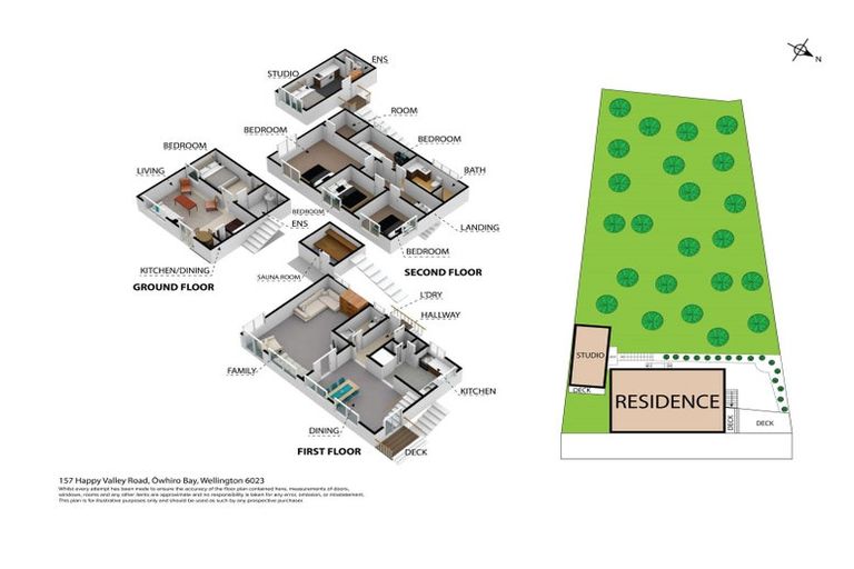 Photo of property in 157 Happy Valley Road, Owhiro Bay, Wellington, 6023