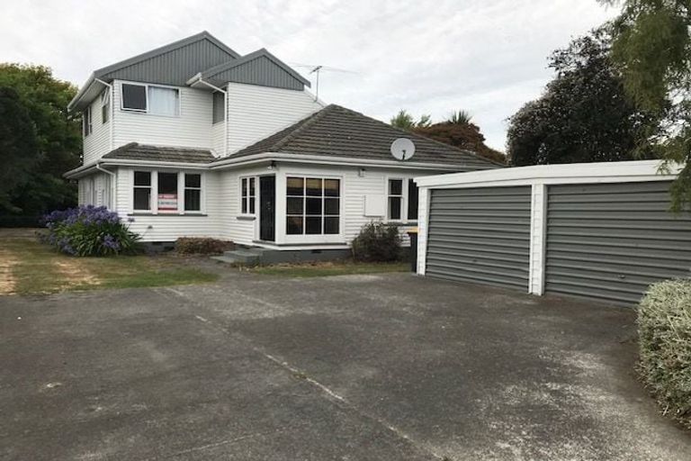 Photo of property in 254 Ilam Road, Burnside, Christchurch, 8053