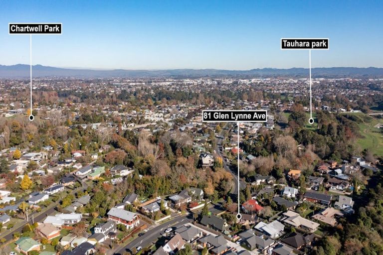 Photo of property in 81 Glen Lynne Avenue, Queenwood, Hamilton, 3210