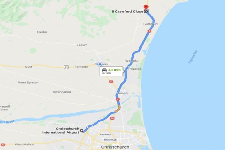 Photo of property in 8 Crawford Close, Amberley, 7410