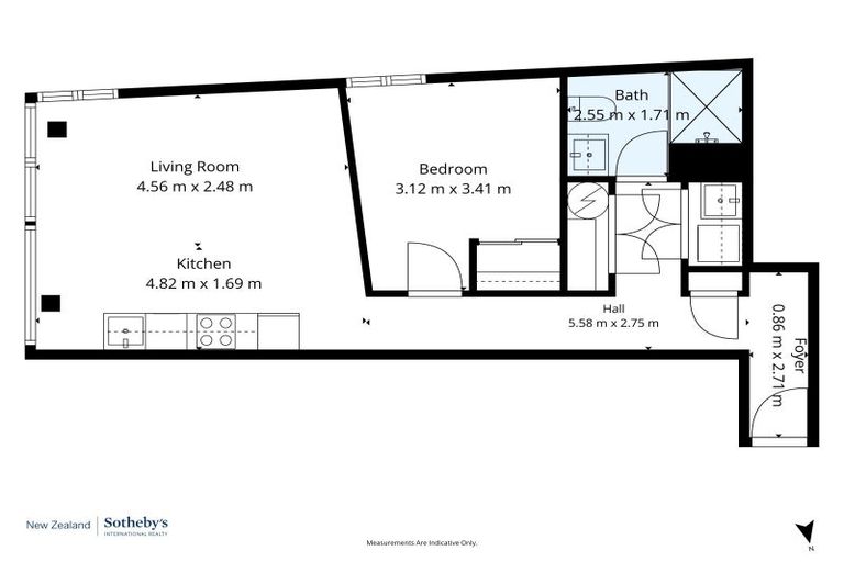Photo of property in 104/212 Willis Street, Te Aro, Wellington, 6011