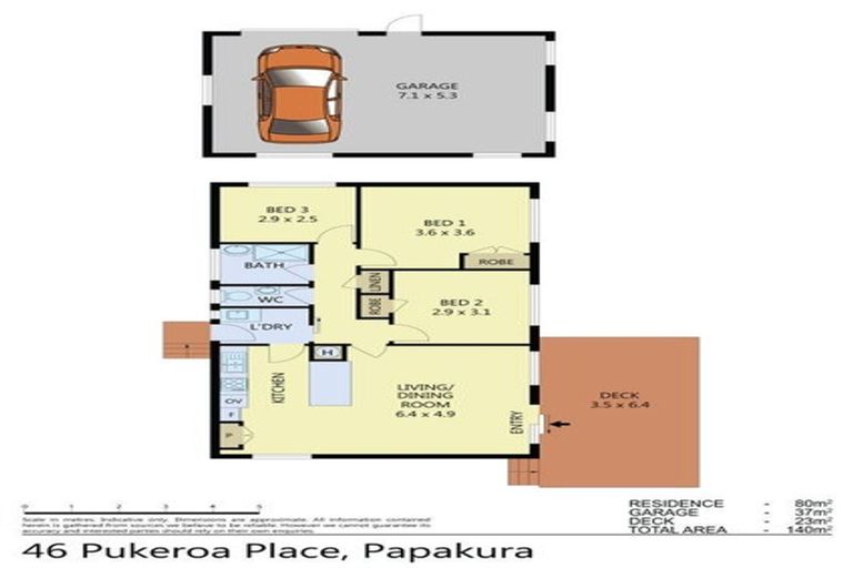 Photo of property in 46 Pukeroa Place, Papakura, 2110