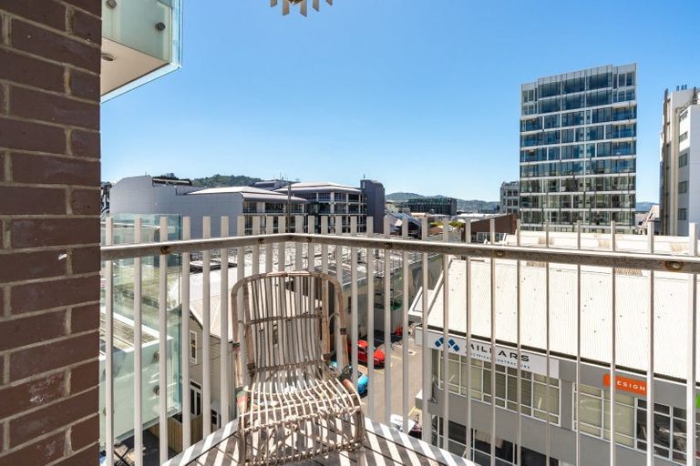 Photo of property in Republic Apartments, 4d/10 Lorne Street, Te Aro, Wellington, 6011