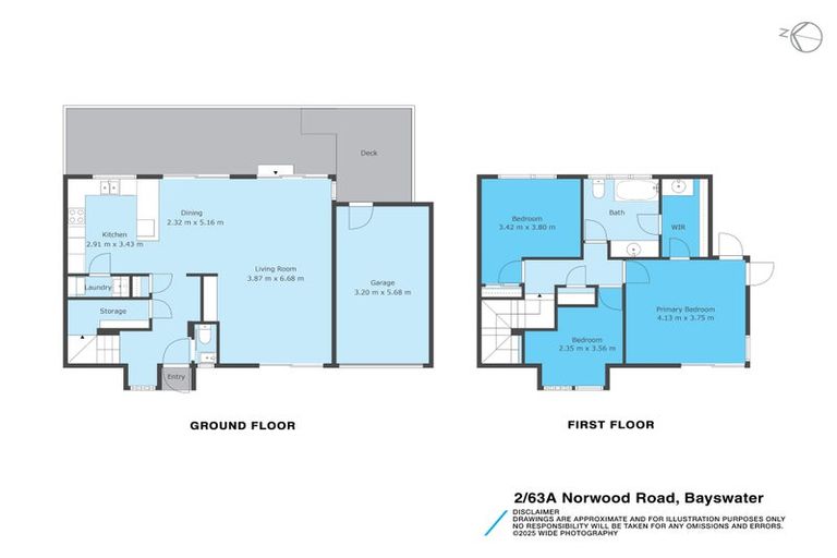 Photo of property in 2/63a Norwood Road, Bayswater, Auckland, 0622