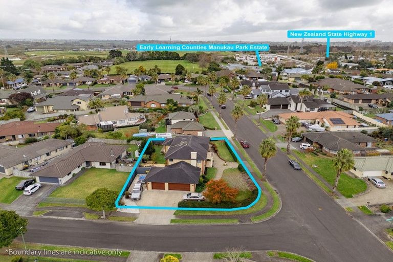 Photo of property in 1 Beverage Place, Rosehill, Papakura, 2113