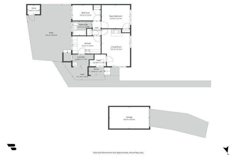 Photo of property in 23 Clarence Road, Northcote Point, Auckland, 0627