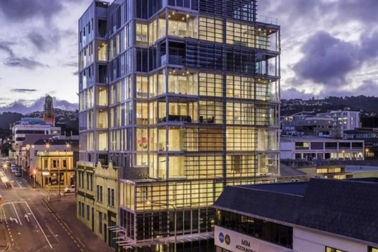 Photo of property in Il Casino Apartments, 501/38 Jessie Street, Te Aro, Wellington, 6011