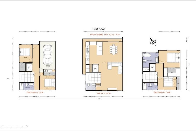 Photo of property in 2/36 Pupuke Road, Takapuna, Auckland, 0622