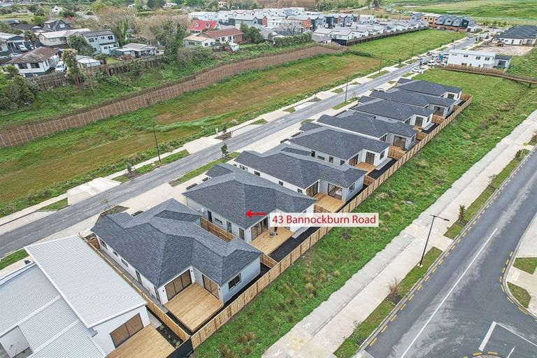 Photo of property in 43 Bannockburn Road, Opaheke, 2113