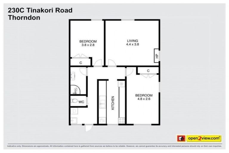 Photo of property in 230c Tinakori Road, Thorndon, Wellington, 6011