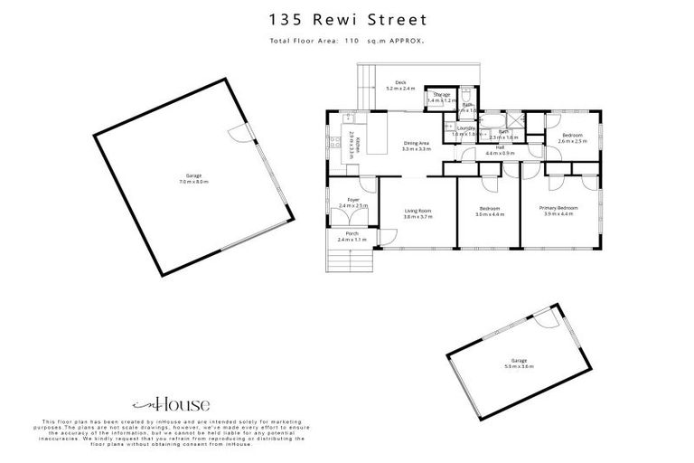 Photo of property in 135 Rewi Street, Te Awamutu, 3800