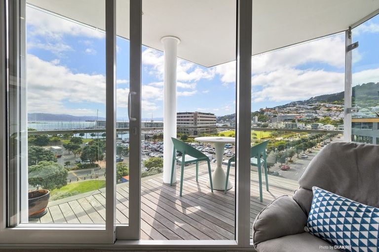 Photo of property in Piermont Apartments, 5f/82 Cable Street, Te Aro, Wellington, 6011