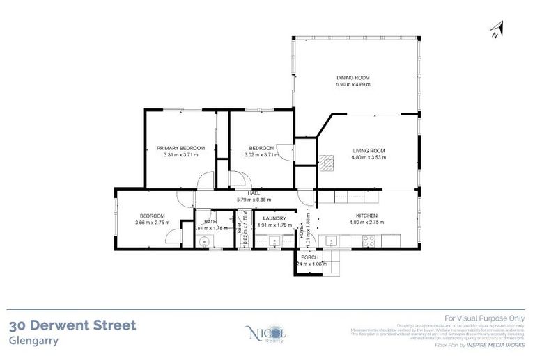 Photo of property in 30 Derwent Street, Glengarry, Invercargill, 9810