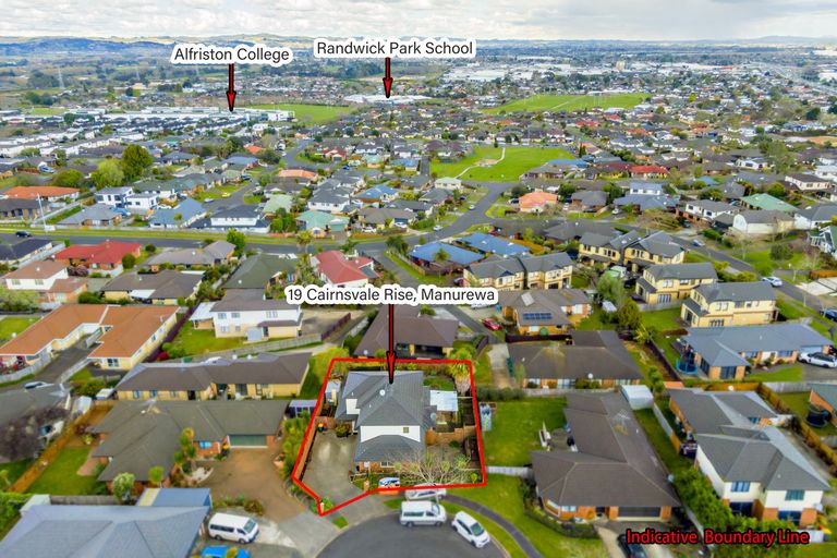 Photo of property in 19 Cairnsvale Rise, Manurewa, Auckland, 2105