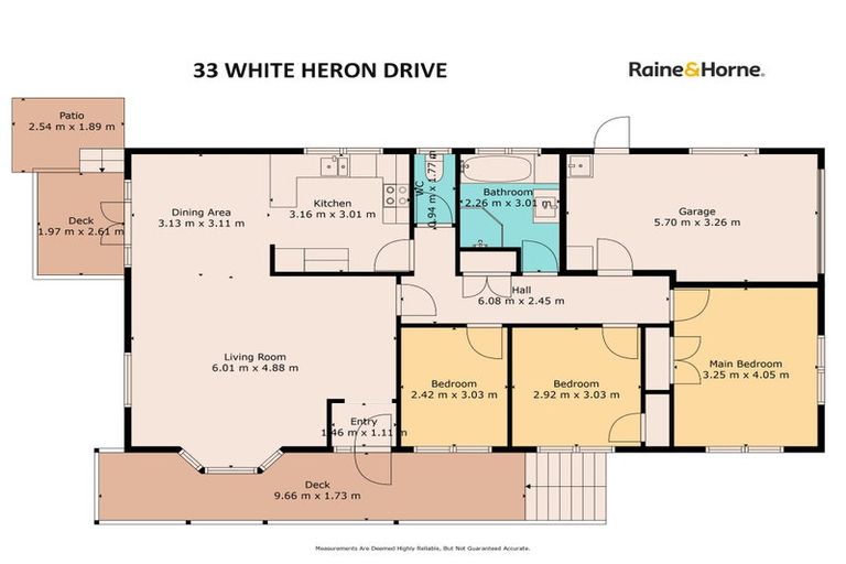 Photo of property in 33 White Heron Drive, Massey, Auckland, 0614