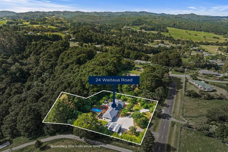 Photo of property in 24 Waitaua Road, Kauri, Kamo, 0185
