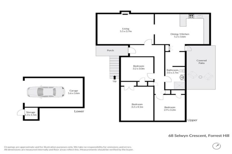 Photo of property in 68 Selwyn Crescent, Forrest Hill, Auckland, 0620