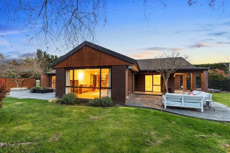 Photo of property in 1069 Tram Road, Swannanoa, Kaiapoi, 7692
