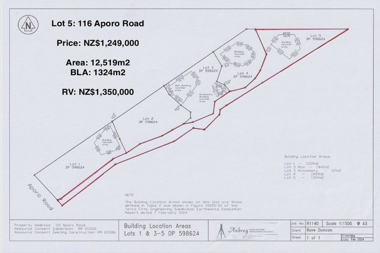 Photo of property in 116 Aporo Road, Ruby Bay, 7173