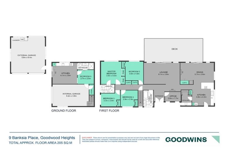 Photo of property in 9 Banksia Place, Goodwood Heights, Auckland, 2105