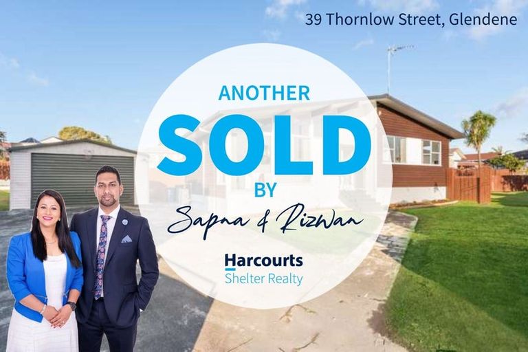 Photo of property in 39 Thornlow Street, Glendene, Auckland, 0602