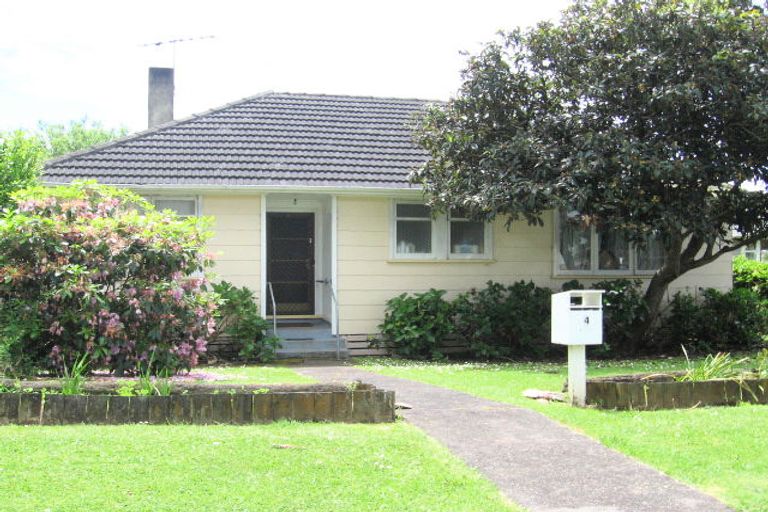 Photo of property in 4 Daphne Road, Papatoetoe, Auckland, 2025