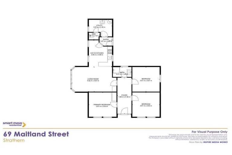 Photo of property in 69 Maitland Street, Strathern, Invercargill, 9812