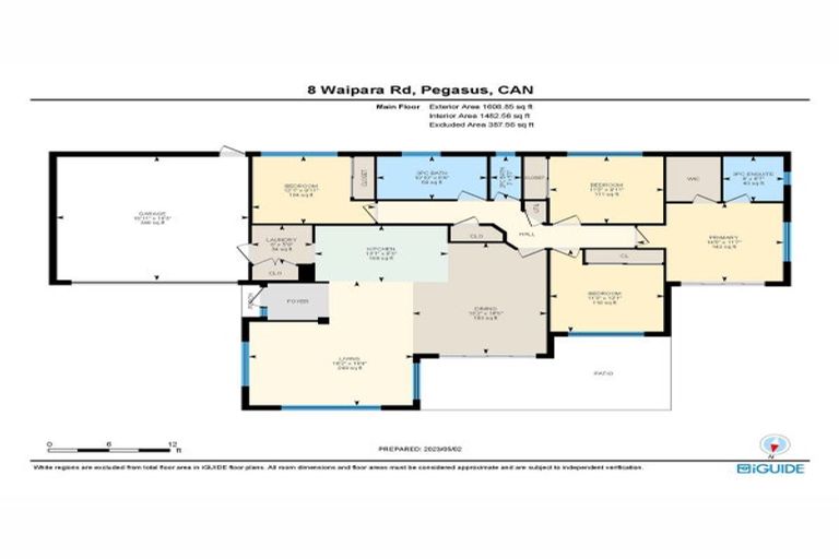 Photo of property in 8 Waipara Road, Pegasus, 7612