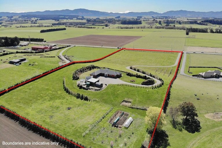 Photo of property in 1219 Oxford Road, Cust, Rangiora, 7471