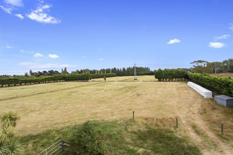 Photo of property in 597 Pound Road, Yaldhurst, Christchurch, 7676