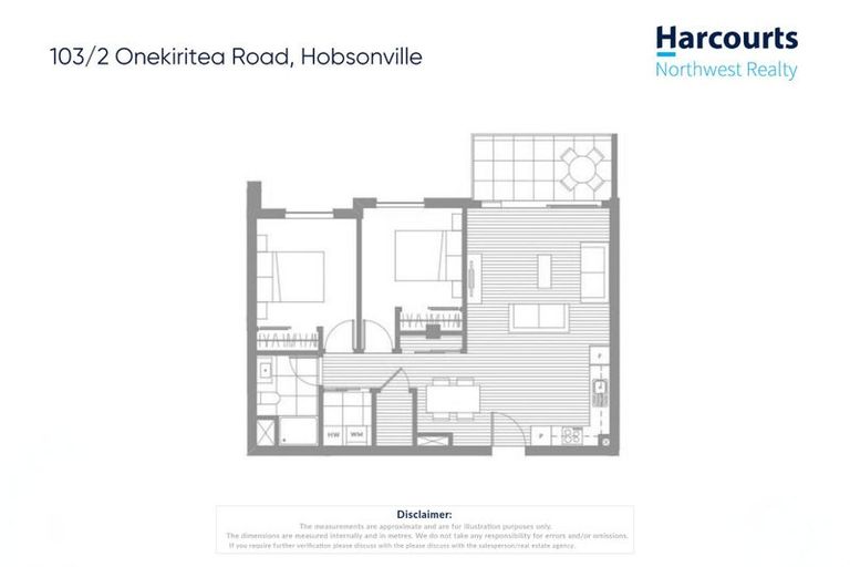 Photo of property in 103/2 Onekiritea Road, Hobsonville, Auckland, 0616
