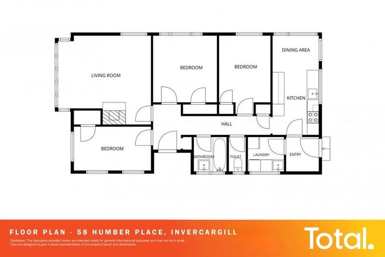 Photo of property in 58 Humber Place, Clifton, Invercargill, 9812