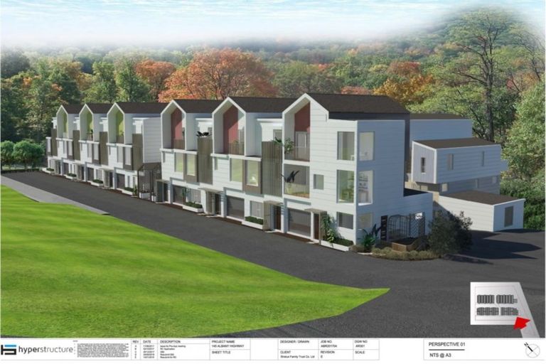 Photo of property in 145 Albany Highway, Unsworth Heights, Auckland, 0632