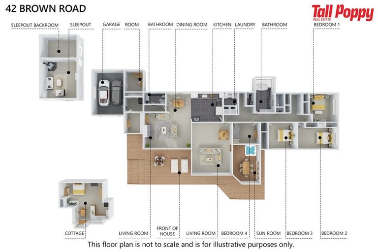 Photo of property in 42 Brown Road, Mill Road, Invercargill, 9872