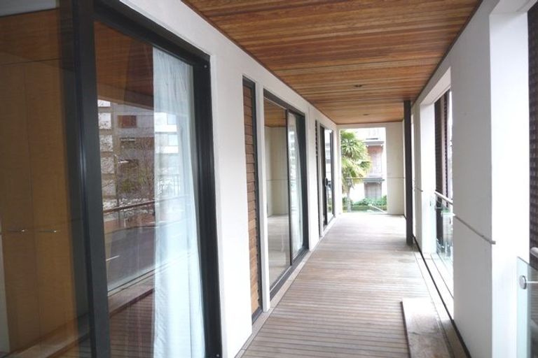 Photo of property in Latitude 37 East Apartments, 1d/20 Pakenham Street East, Auckland Central, Auckland, 1010