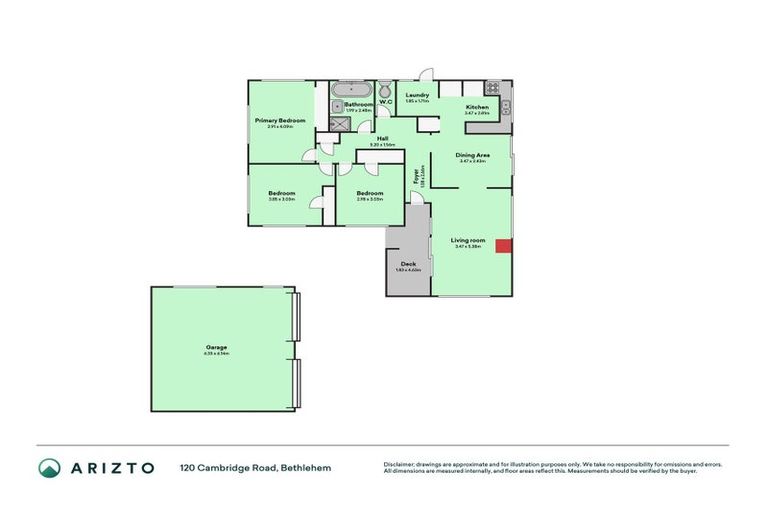 Photo of property in 120 Cambridge Road, Bethlehem, Tauranga, 3110