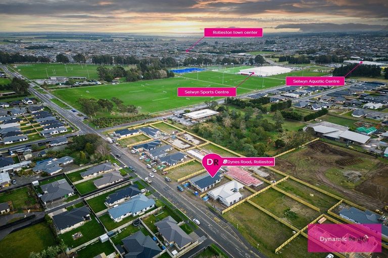 Photo of property in 8 Dynes Road, Rolleston, 7615