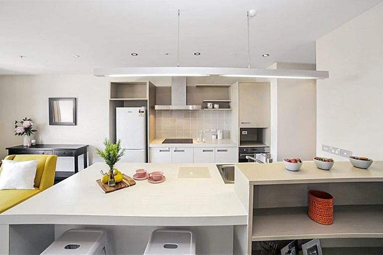 Photo of property in Republic Apartments, 2g/11 Tennyson Street, Te Aro, Wellington, 6011