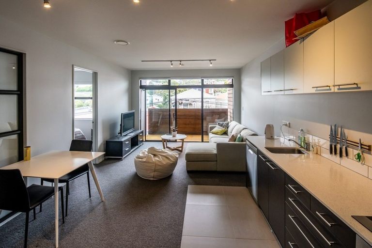 Photo of property in Detroit Apartments, 309/181 Tasman Street, Mount Cook, Wellington, 6021