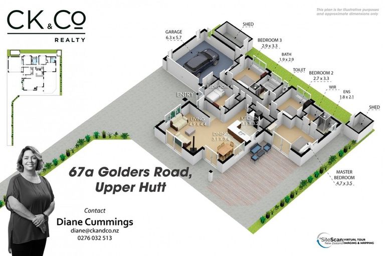 Photo of property in 67a Golders Road, Elderslea, Upper Hutt, 5018