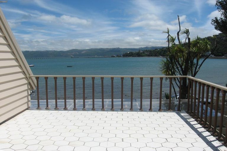 Photo of property in 1/2 Gill Road, Lowry Bay, Lower Hutt, 5013