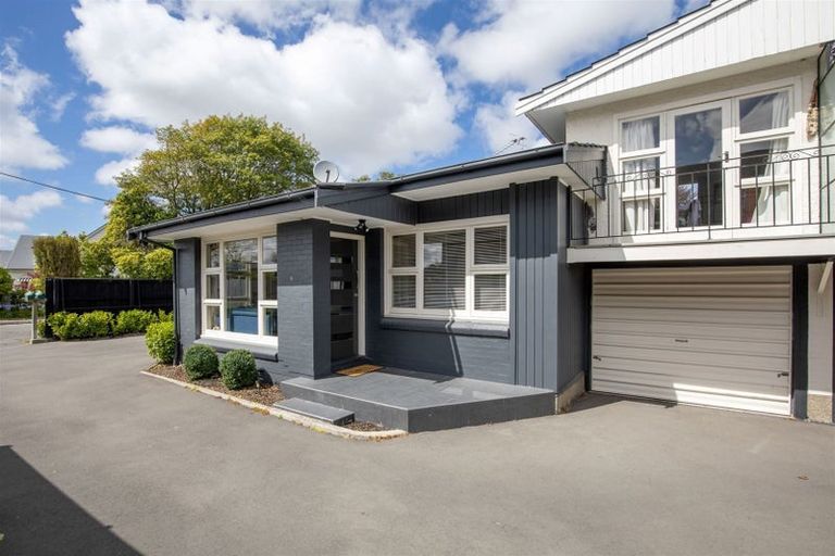 Photo of property in 2/15 Wairarapa Terrace, Merivale, Christchurch, 8014