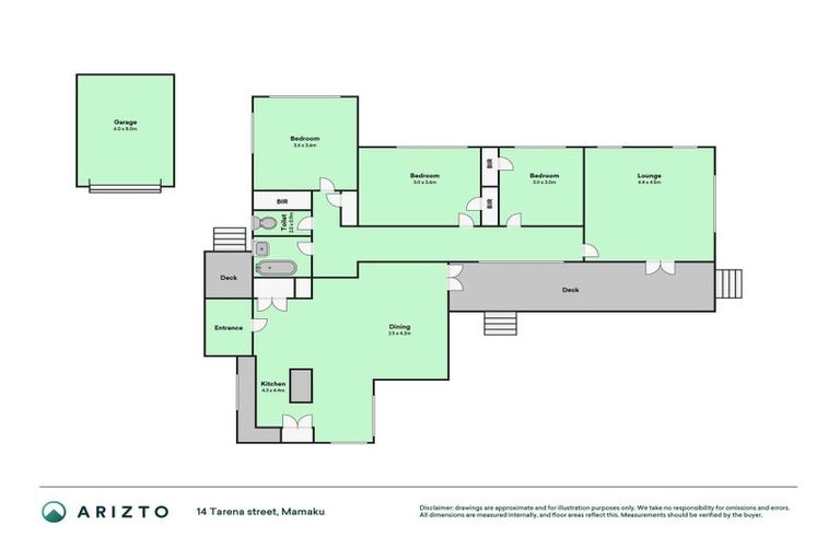 Photo of property in 14 Tarena Street, Mamaku, 3020