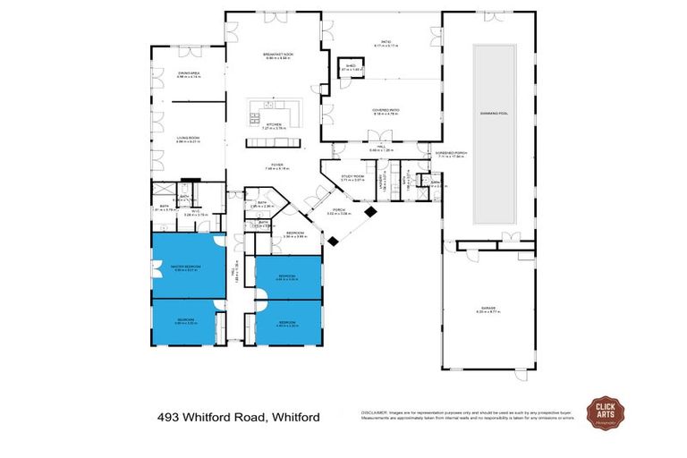 Photo of property in 493 Whitford Road, Whitford, 2571