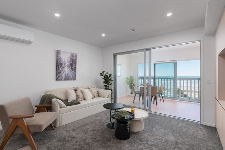Photo of property in 205/87 Marine Parade, North New Brighton, Christchurch, 8083