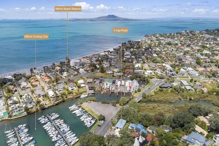 Photo of property in 4 Inga Road, Milford, Auckland, 0620