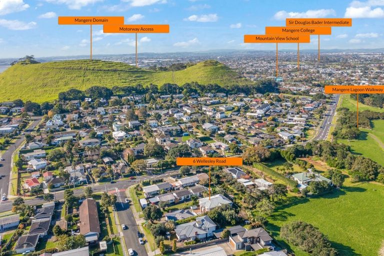 Photo of property in 6 Wellesley Road, Mangere Bridge, Auckland, 2022