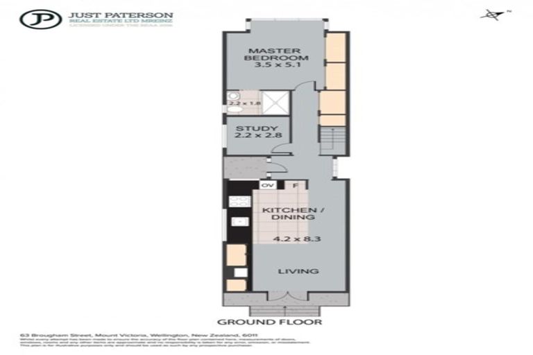 Photo of property in 63 Brougham Street, Mount Victoria, Wellington, 6011