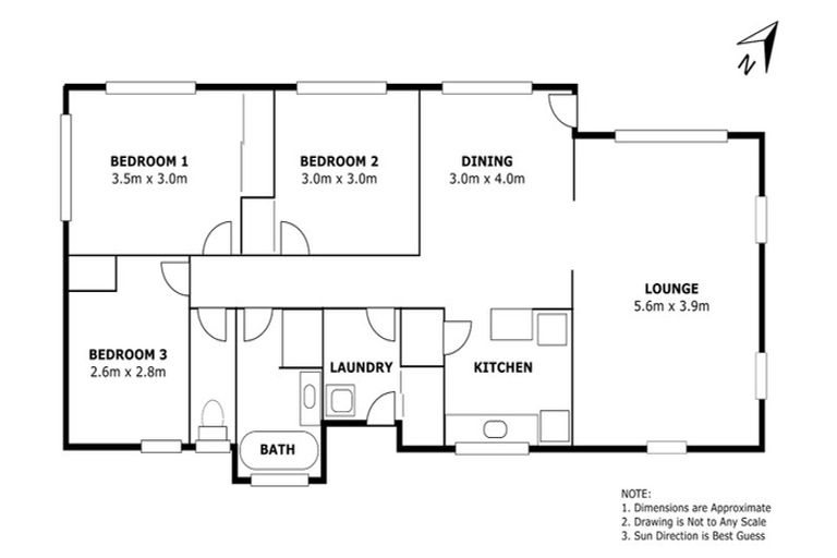 Photo of property in 3 Mchaffies Place, Wainoni, Christchurch, 8061